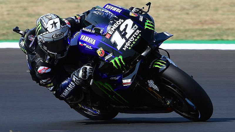 Viñales encabeza el triplete español en MotoGP