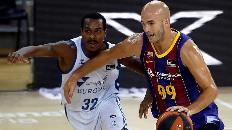 El Barça tumba al Burgos en un baile de técnicas