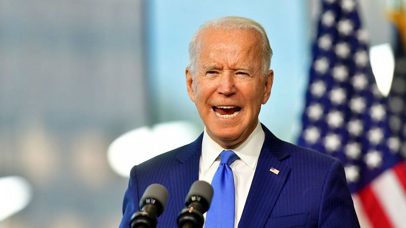 Biden asegura que el plan de Trump para reemplazar a Ginsburg es un "abuso de poder"