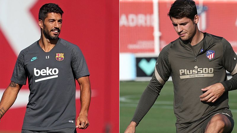 Morata pide marcharse a la Juventus y Luis Suárez ocuparía su puesto en el Atlético