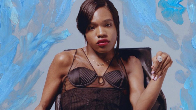 Aaron Philip, la primera modelo trans con parálisis cerebral de la alta costura