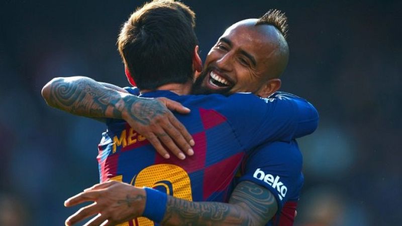 Arturo Vidal se despide del Barça: "Me voy muy orgulloso de haber vestido esta camiseta"