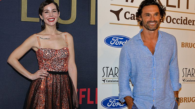 La mexicana Camila Sodi e Iván Sánchez, pareja sorpresa