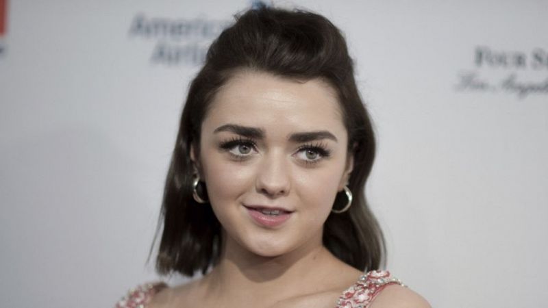 Maisie Williams confiesa que fue muy duro formar parte de Juego de Tronos