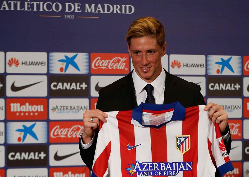 Fernando Torres vuelve al Atlético como entrenador del Cadete A