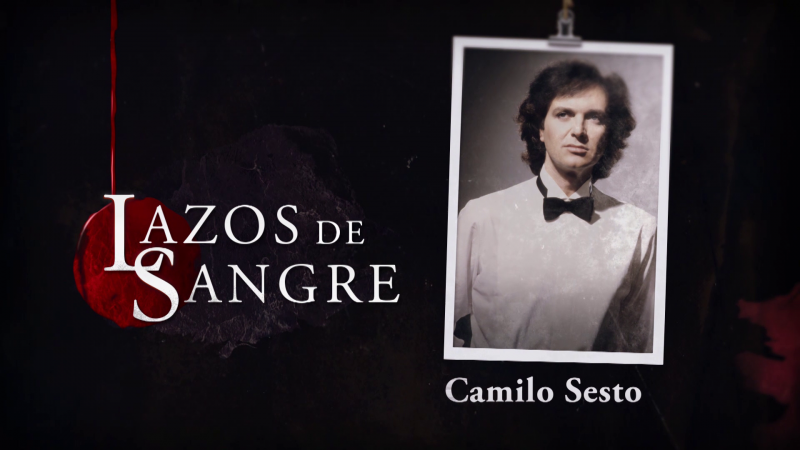 Camilo Sesto, protagonista del cierre de temporada de 'Lazos de sangre'