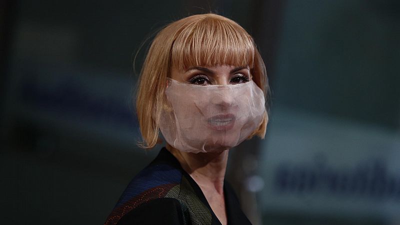 Ester Expósito, Najwa Nimri y Belén Cuesta, broche de oro a la alfombra roja del Festival de San Sebastián