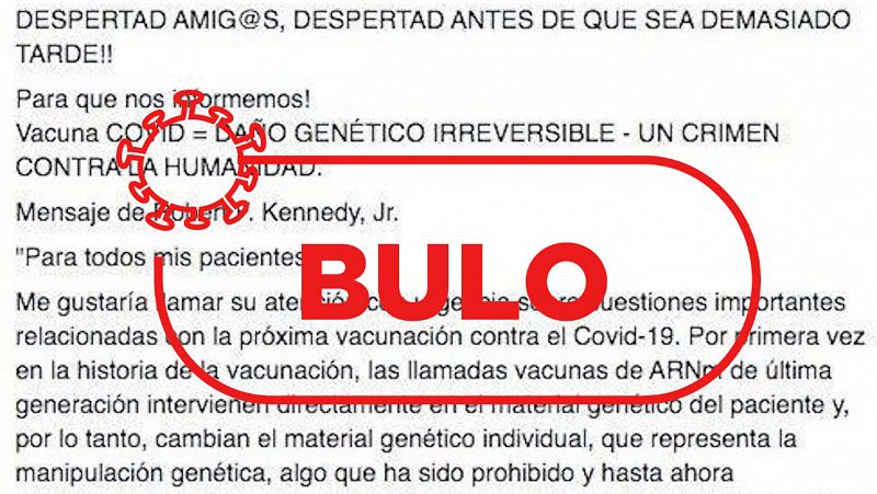 No, no hay pruebas de que las vacunas ARNm modifiquen nuestro material genético