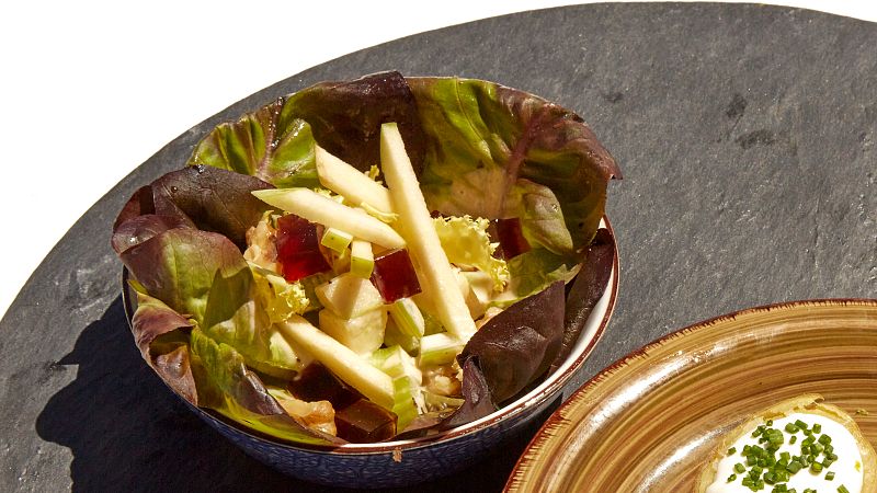Receta de Ensalada Waldorf