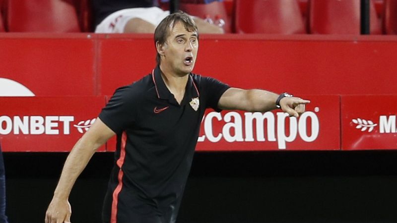 Lopetegui: "La mentalidad del equipo es clave para ganar un título"