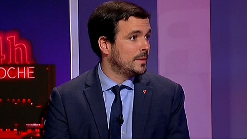 Garzón, sobre el confinamiento en el sur de Madrid: "Es hacer mella sobre un colectivo especialmente afectado"
