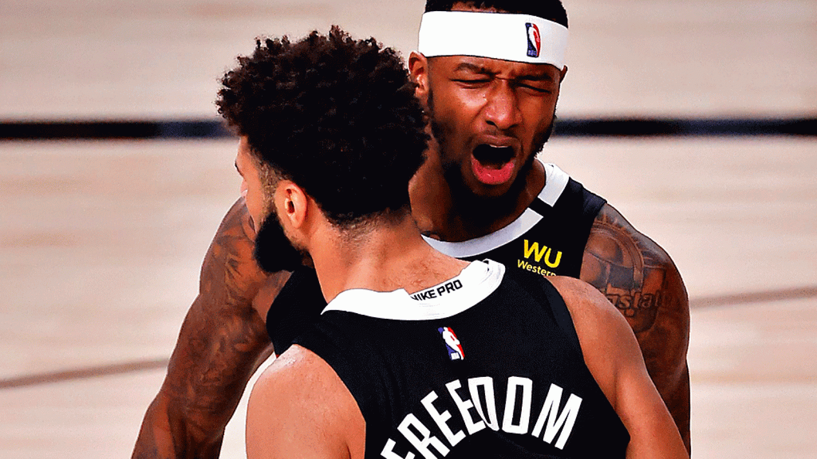 Los Nuggets suman su primer triunfo en la final frente a Lakers