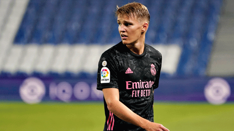 El madridista Odegaard da negativo en coronavirus tras un segundo PCR