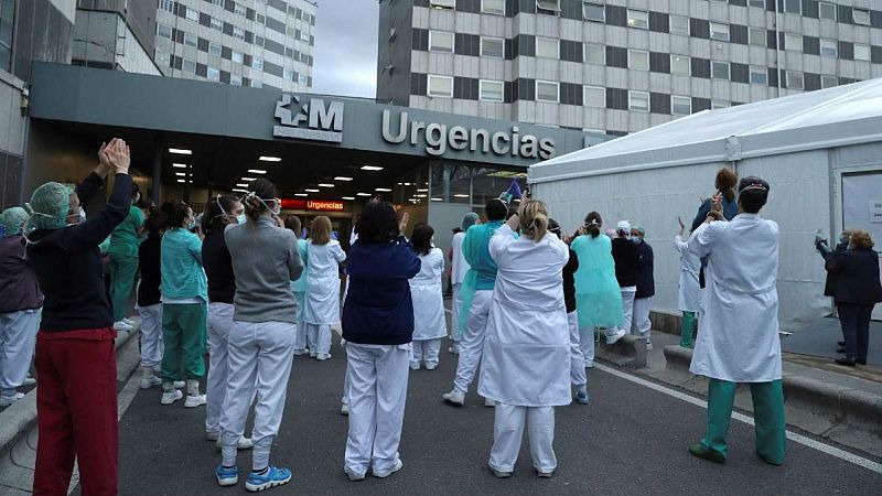 Un 40 % de los sanitarios infectados de COVID-19 son asintomáticos, según un estudio