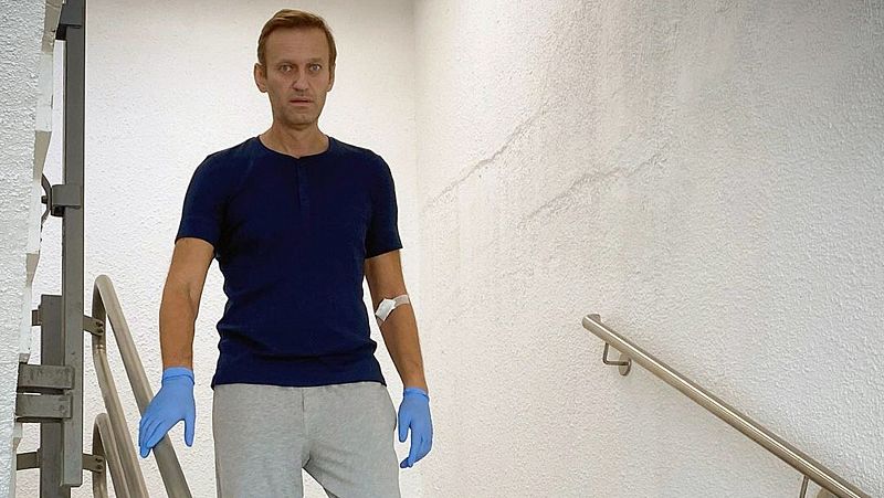 El opositor ruso Navalny es dado de alta y los médicos ven posible su total recuperación