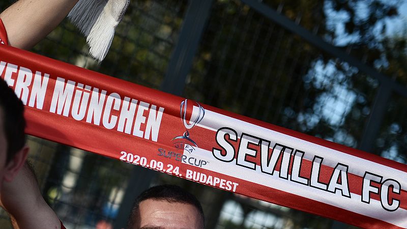 El Sevilla afronta la Supercopa sin complejos ante el Bayern