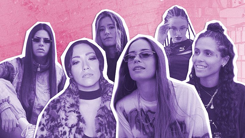 Seis raperas que quizá no conozcas y que tienes que escuchar sí o sí