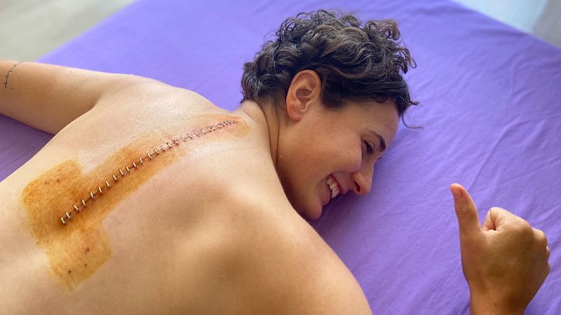 Ana Carrasco muestra sus cicatrices y desea volver con más fuerza