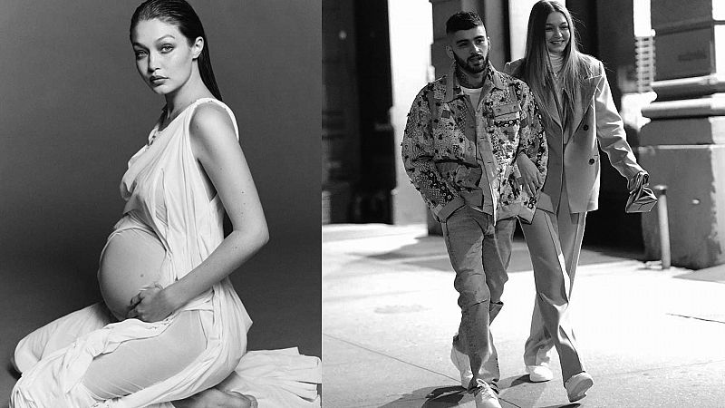 Gigi Hadid y Zayn Malik ya tienen a su bebé, una niña