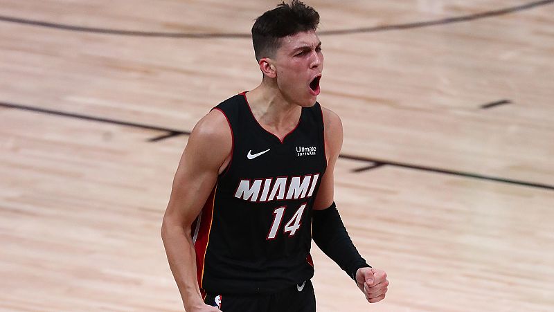 Los Heat se ponen a un partido de la final de la NBA de la mano del novato Tyler Herro