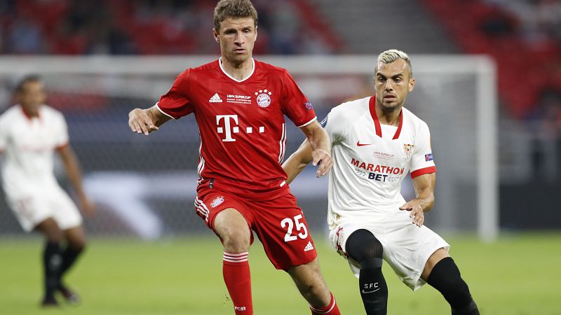 Así te hemos contado la la final de la Supercopa de Europa: Bayern 2-1 Sevilla