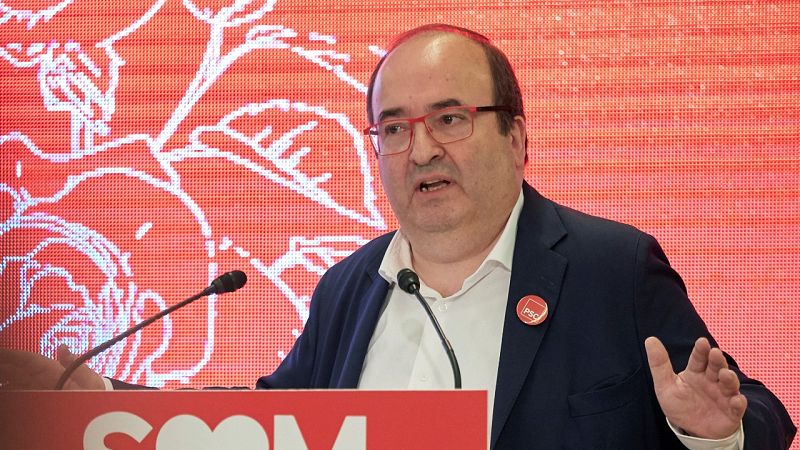 Iceta dice que el Gobierno "estaría prevaricando" si no tramita los indultos y pide no "desvirtuar" la cuestión