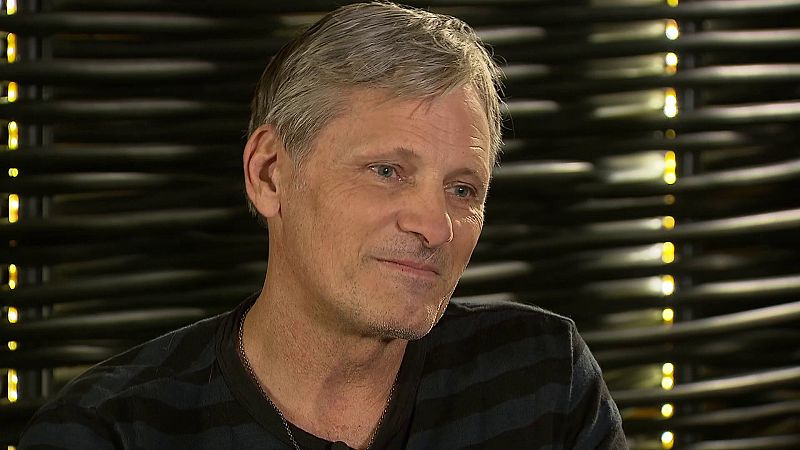 Viggo Mortensen, padrino de la semana en 'Días de cine'