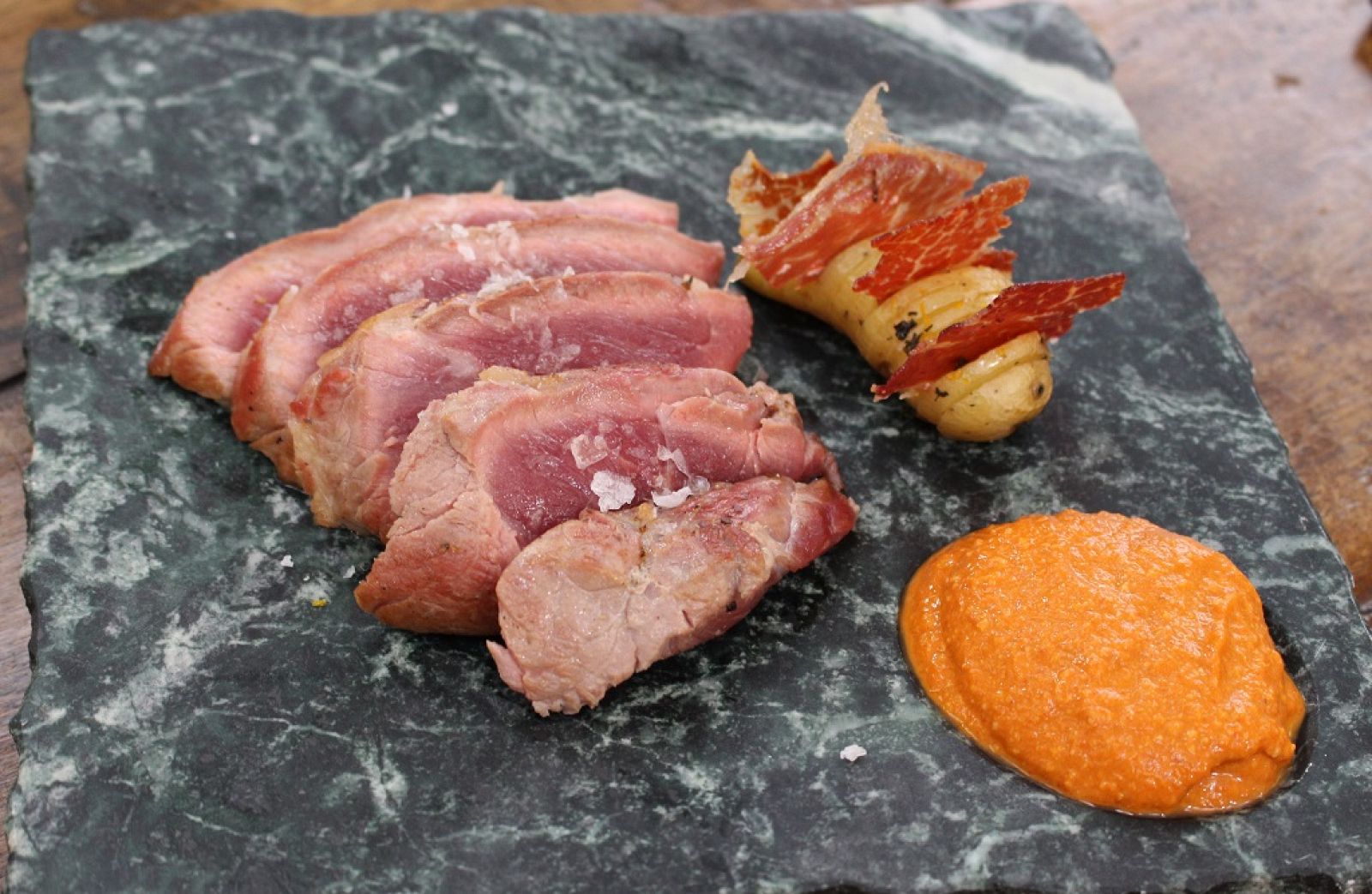 Presa ibérica ahumada | Ver