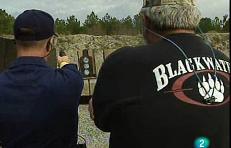 EE.UU acusa de homicidio a cinco agentes de Blackwater por matanza en Bagdad