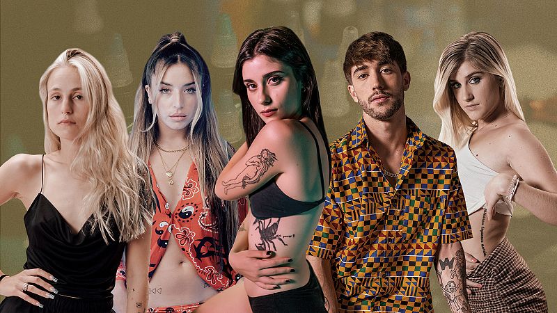 Vuelve 'Tintas' el 30 de septiembre con Lola Índigo, Samantha, María Escarmiento, Shifer e Inés Jimm