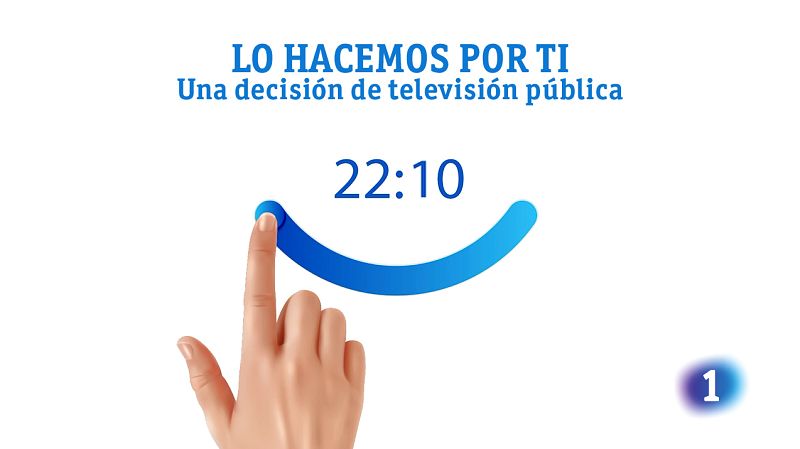 'RTVE Responde' explica el adelanto de los programas de prime time en La 1