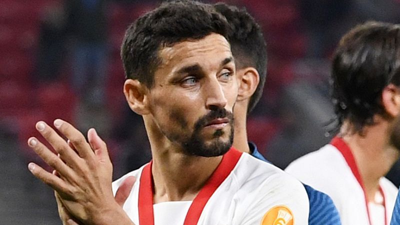 Jesús Navas: "Ha sido una pena, hemos peleado hasta el final"