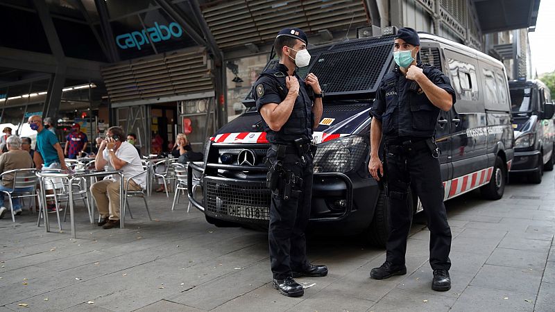 Los Mossos activan la máxima alerta por disturbios ante la posible inhabilitación en firme de Torra