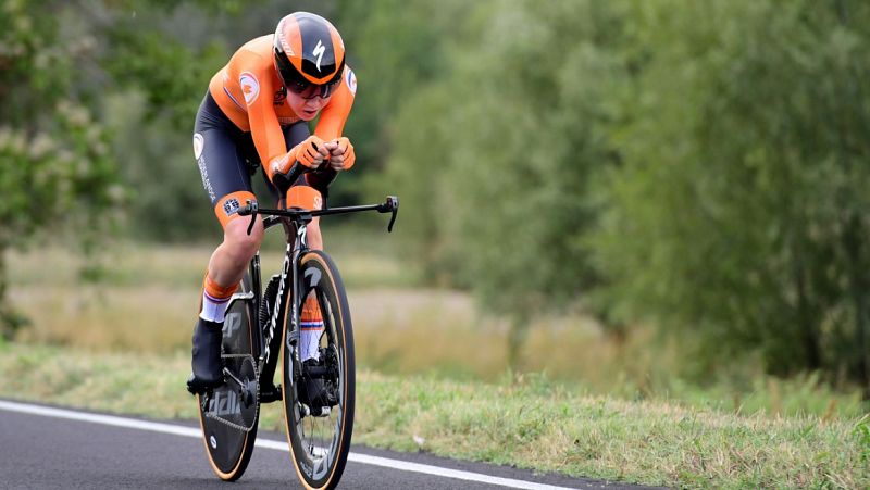 Anna van der Breggen busca el doblete en el Mundial de ciclismo de Imola