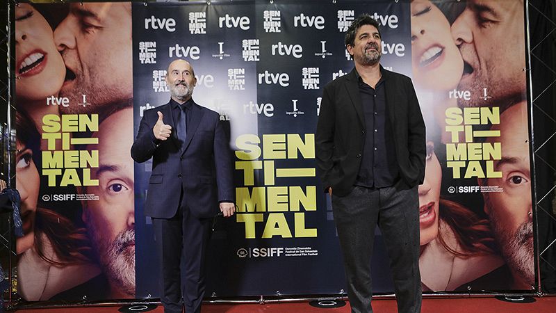 RTVE presenta 'Sentimental' en el Festival de San Sebastián
