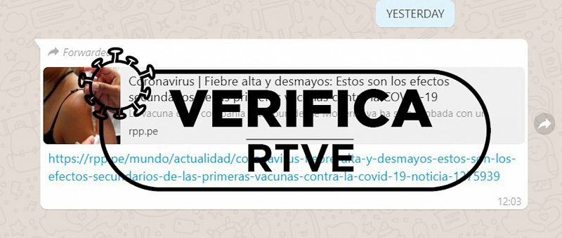 Efectos secundarios de las vacunas COVID-19: la mayoría son leves y los graves están activando los protocolos de seguridad