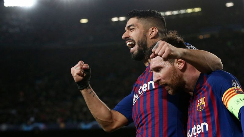 Messi, a Suárez: "No mereces que te echen como lo hicieron"