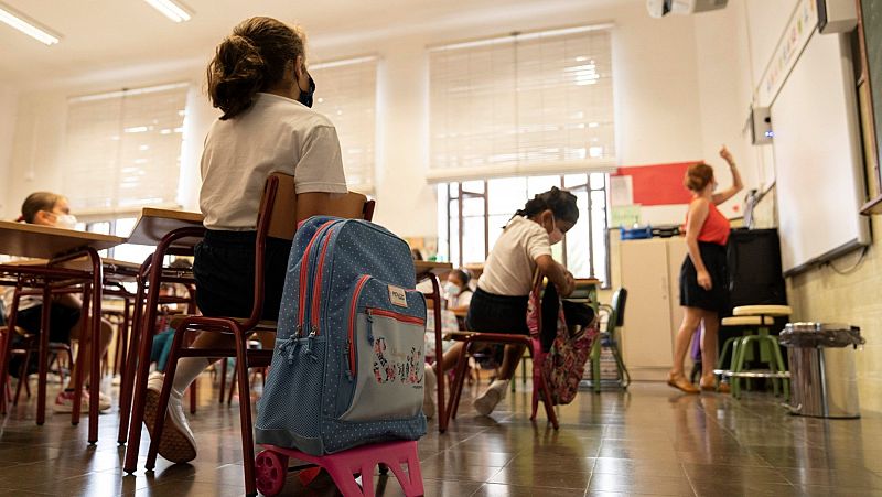 La Abogacía del Estado ve justificado el absentismo si los escolares conviven con una persona vulnerable