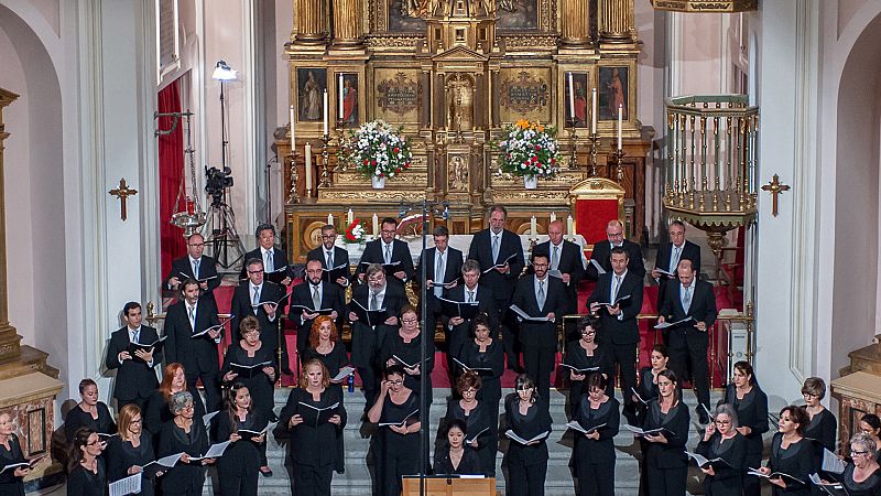 El Coro RTVE ofrece un concierto en la Iglesia de Santa Isabel de Madrid