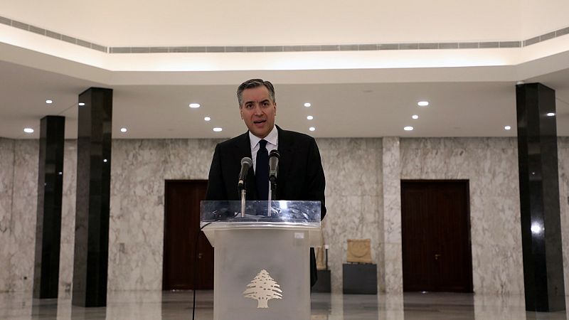 Dimite el primer ministro designado de Líbano tras fracasar sus intentos para la formación de un nuevo gobierno