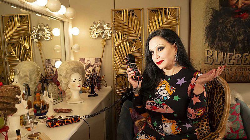 Concha Velasco: "Ahora veré 'Cine de barrio' con más interés porque está Alaska"