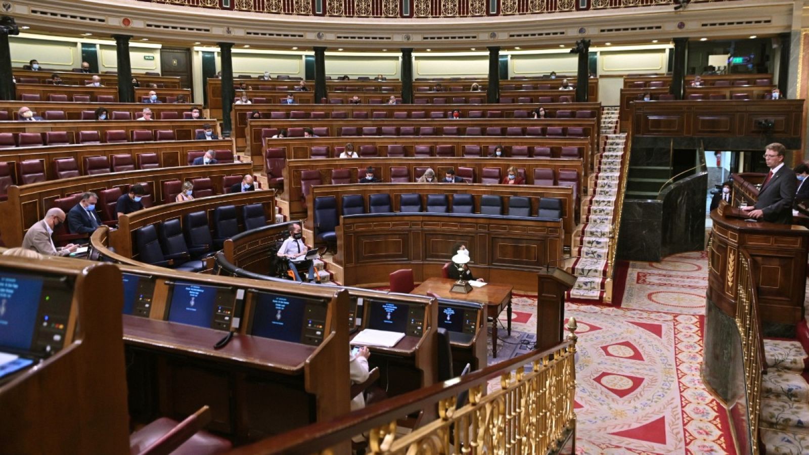 PSOE, Unidas Podemos y otras siete formaciones exigen el cese del bloqueo para renovar el CGPJ | Ver