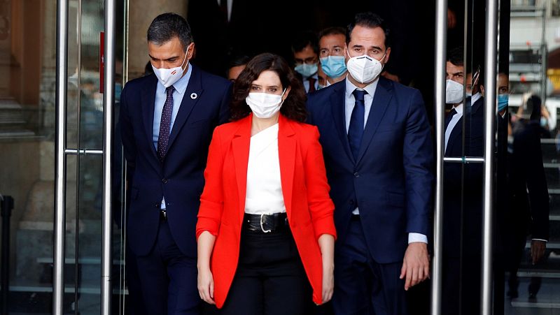 Aguado urge al Gobierno a "un alto el fuego político" y "medidas conjuntas" sobre la pandemia en Madrid