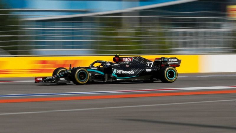 Bottas gana e impide que Hamilton iguale a Schumacher