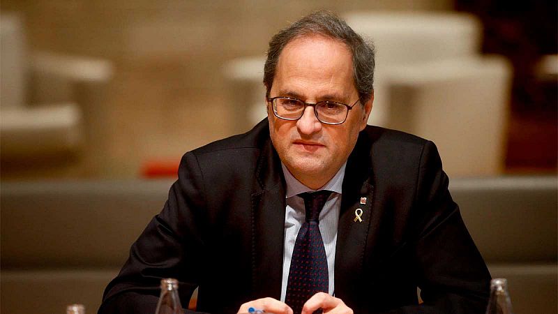 Así te hemos contado la jornada de la inhabilitación de Quim Torra