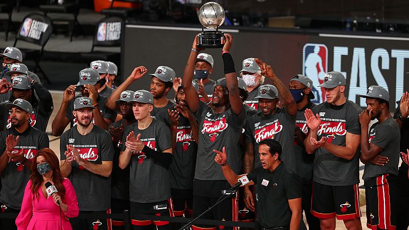 Miami, campeón del Este, se cita con los Lakers en la gran final de la NBA