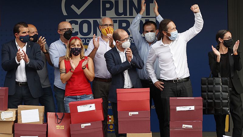 Los impulsores de la moción a Bartomeu critican que se esté "poniendo en duda al socio"
