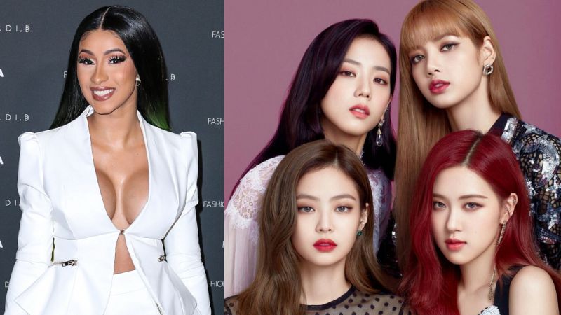 Cardi B y Blackpink anuncian por sorpresa su colaboración en 'The Album', el nuevo proyecto de la banda coreana