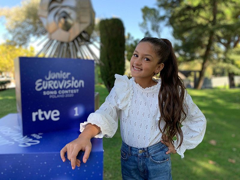 'Palante', pop urbano con mensaje positivo, canción de Soleá para Eurovisión Junior 2020