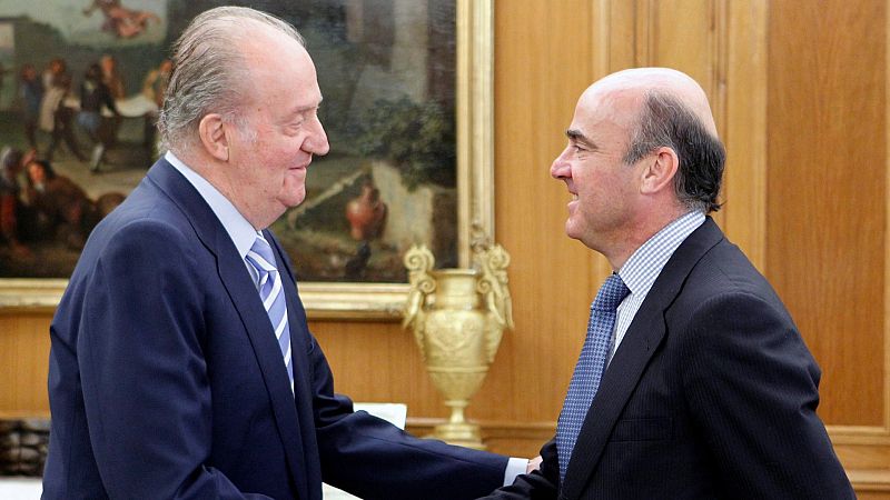 Villarejo asegura que el exministro Guindos conocía "las sociedades y cuentas" del rey emérito